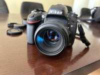 Nikon d 610 з обєктивом