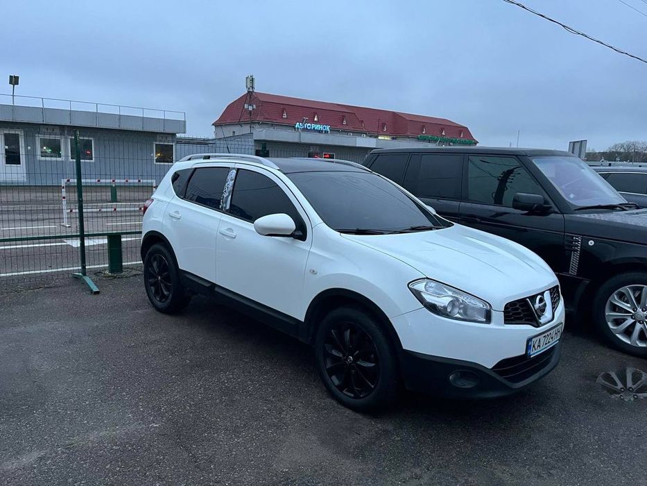 Nissan Qashqai 2012 рік