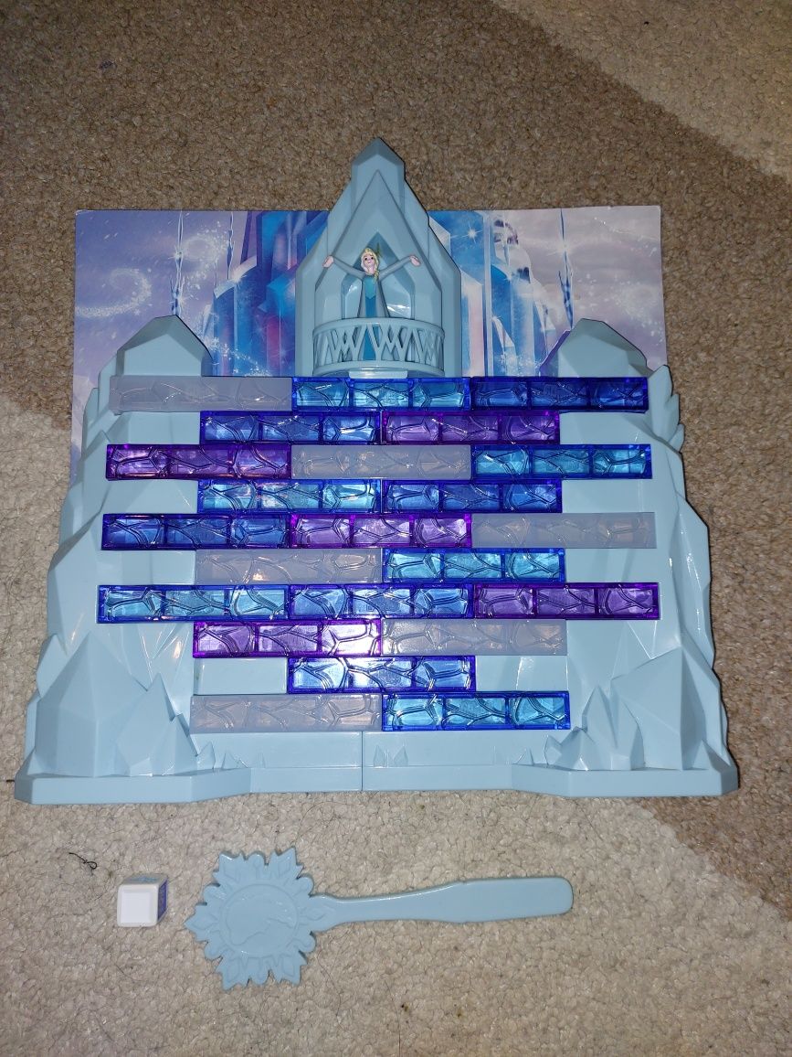 Gra Jenga Frozen Kraina Lodu