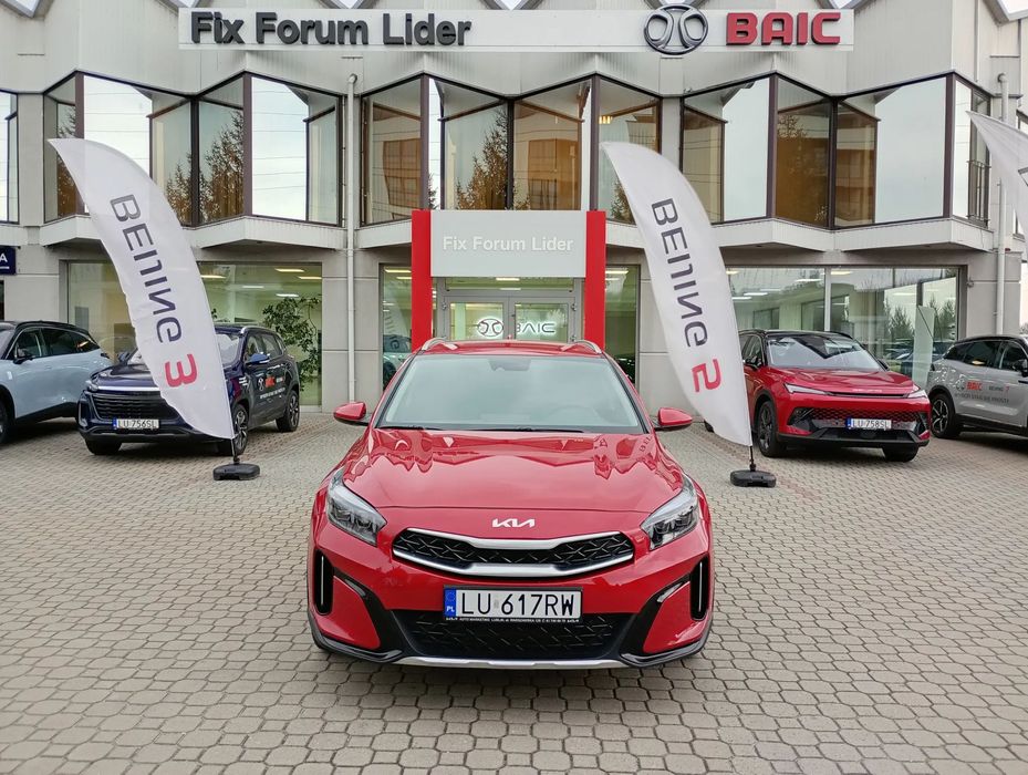 Kia XCeed Pierwszy Właścicel,Salon Polska,Pełny Serwis ASO,Gwarancja