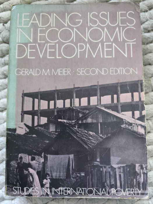 "Leading Issues in Economic Development" de Gerald Meier, James Rauch