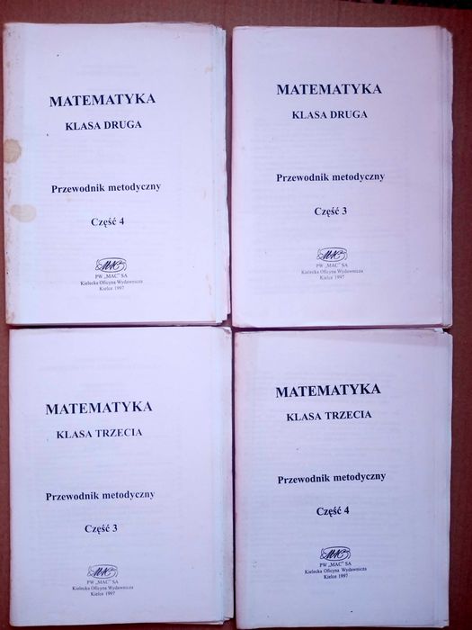 Matematyka Przewodnik metodyczny Klasa 2,3