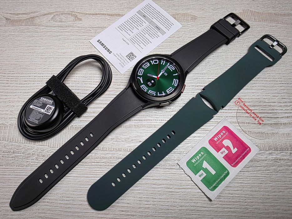 Смарт-годинник Samsung Galaxy Watch4 Classic 46mm Black (SM-R890)