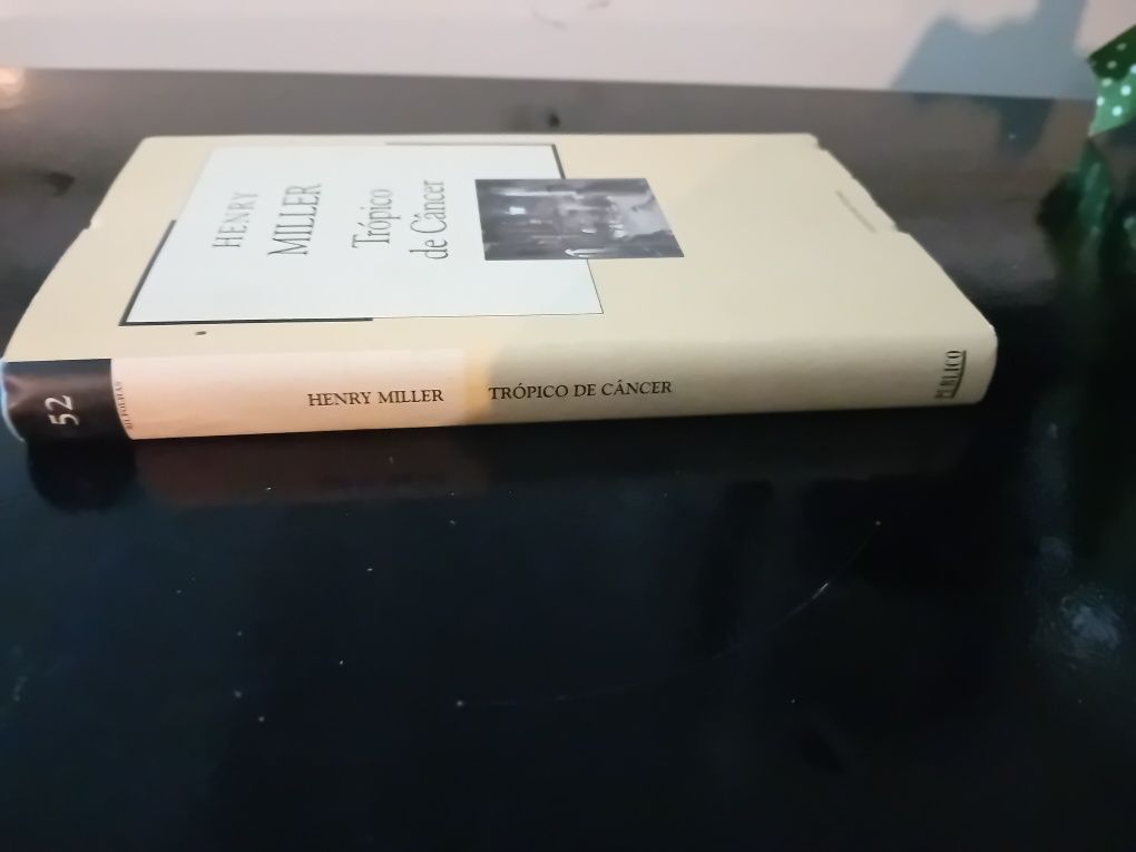 Livro Tropico de cancer