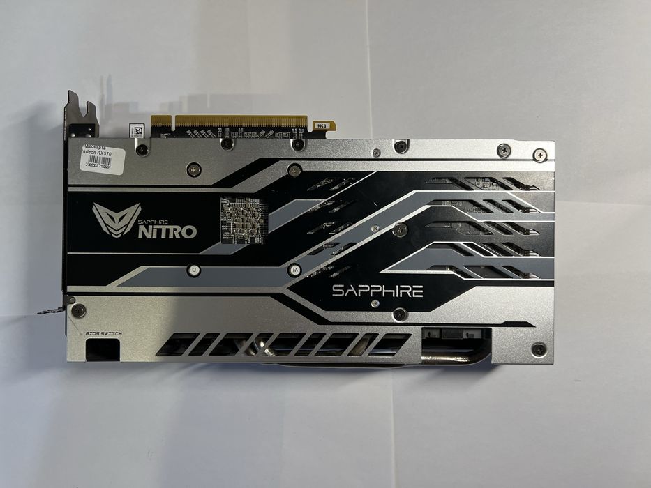 RX 570 (Sapphire Nitro+) 8GB