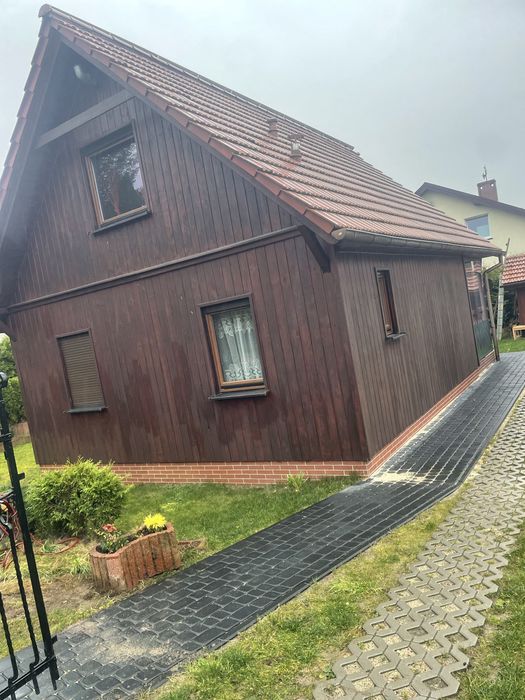 Wynajme Kaszuby Świeta Sylwester domek drewniany z jacuzji