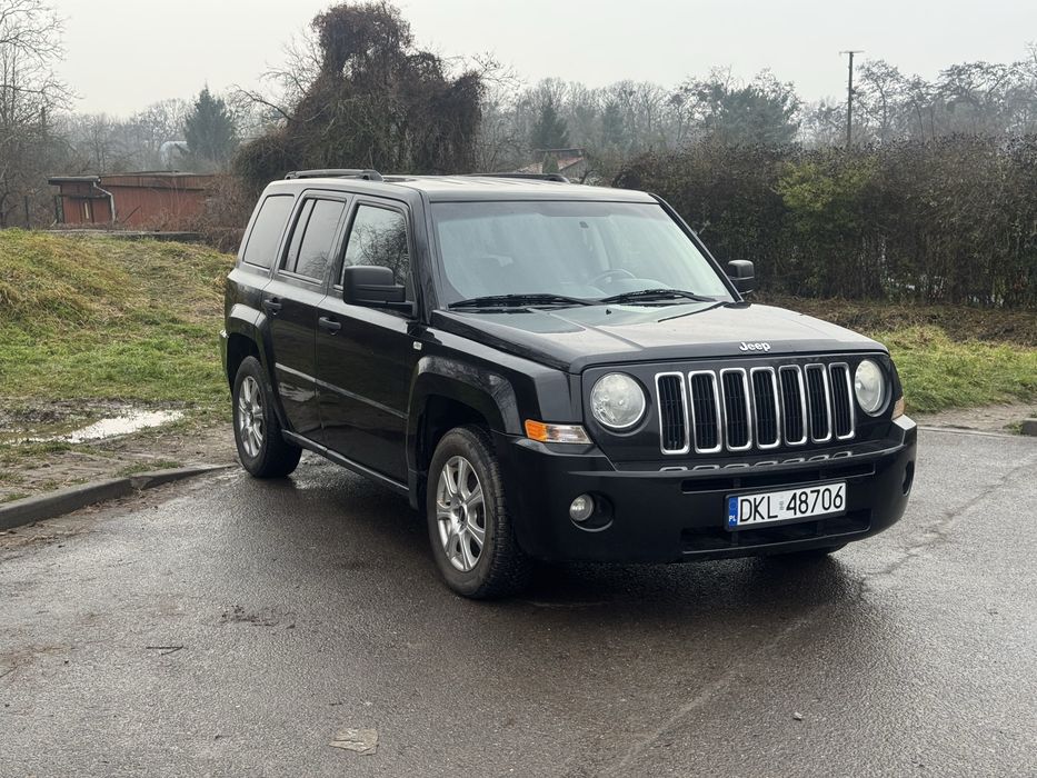 Jeep Patriot 2.0 TDI 2009r. Manual/4x4/tempomat/klima/alu/Hak