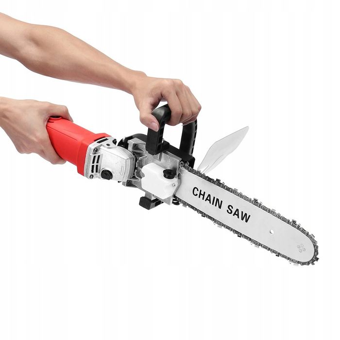 Przystawka do szlifierki kątowej piła łańcuchowa