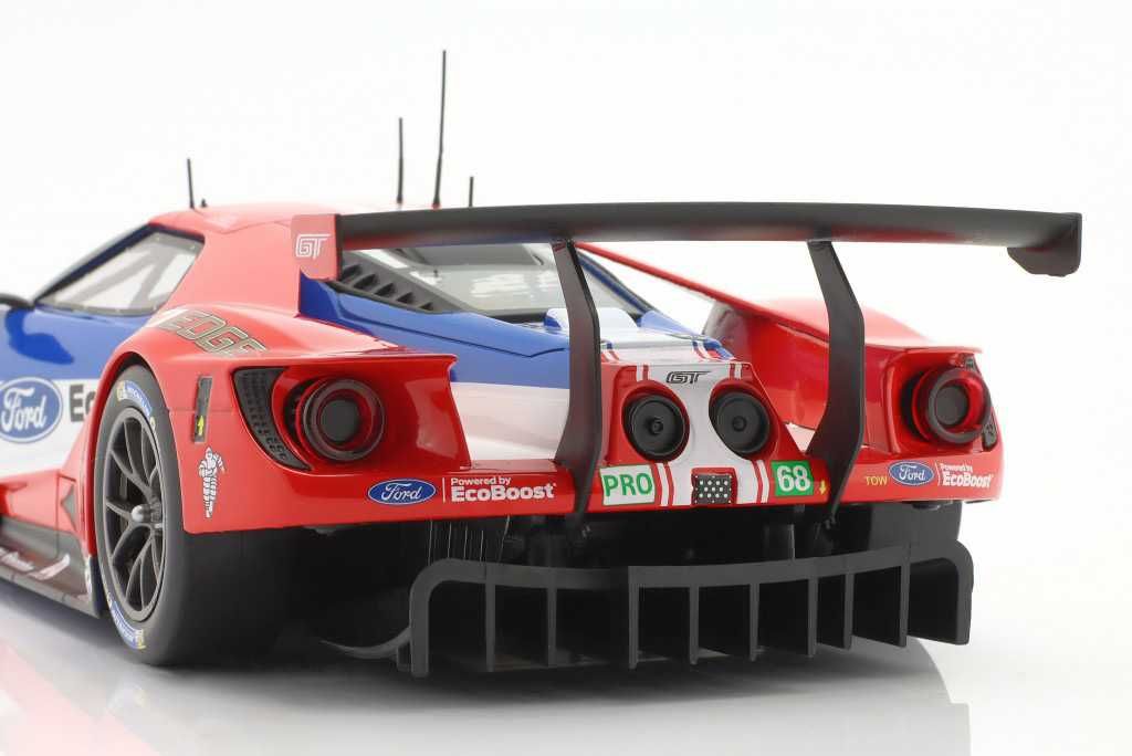 Model 1:18 Ixo Ford GT #68 24h LeMans 2019 Bourdais / Hand / Müller