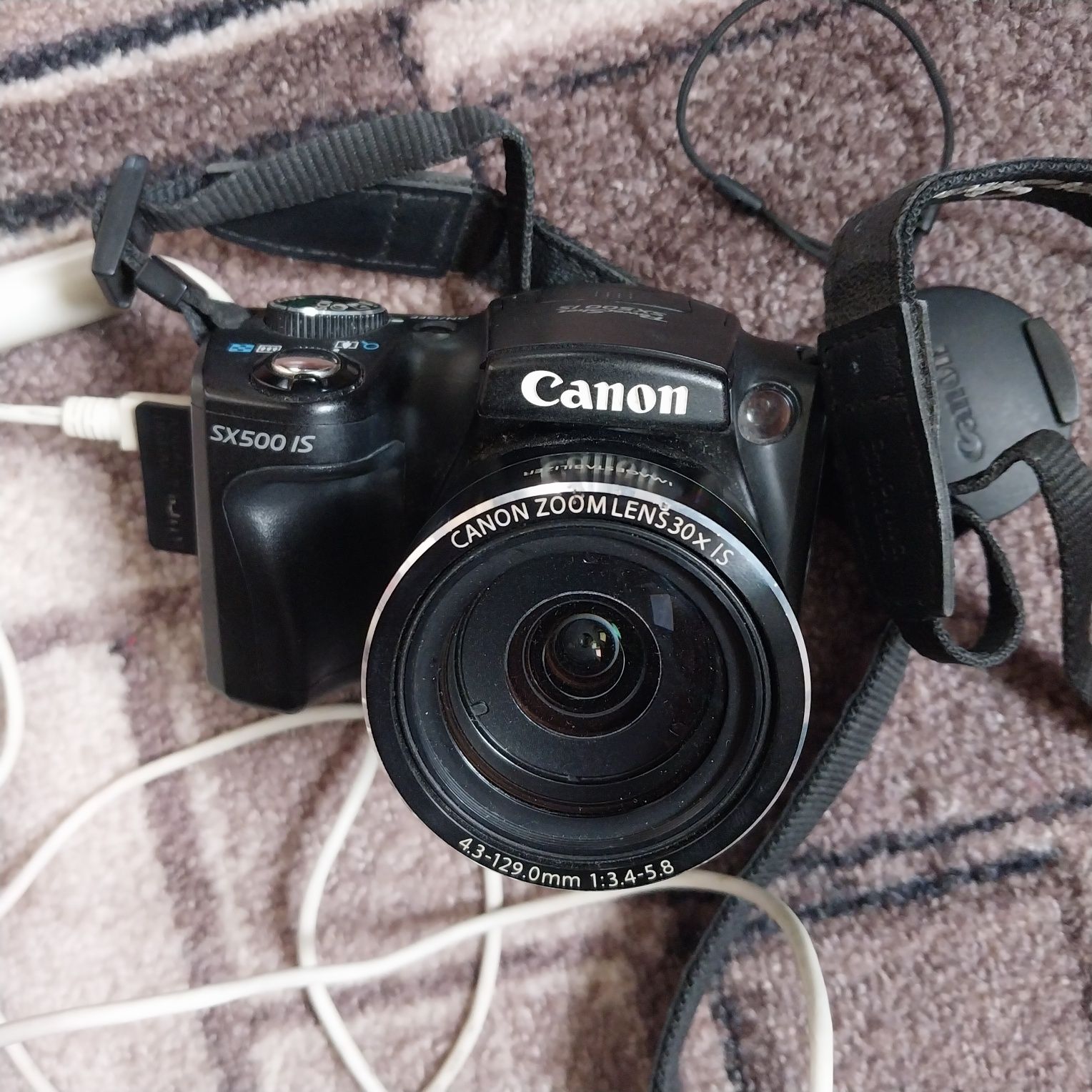 Фотоапарат Canon sx500is