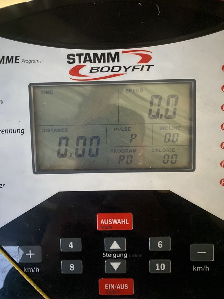 Bieżnia elektryczna Stamm Bodyfit