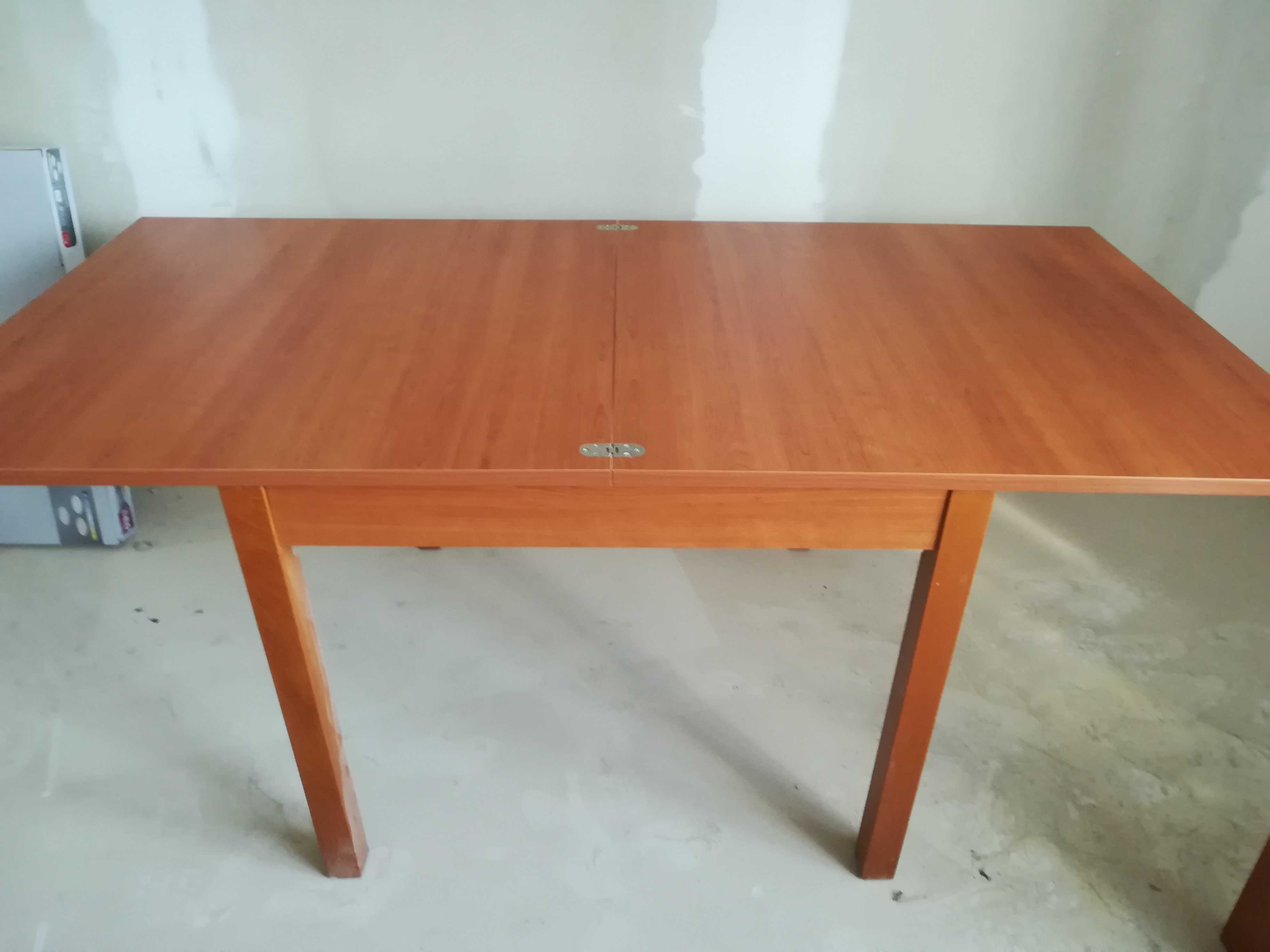 Stół rozkładany meble Agata 90x90 / 90x180