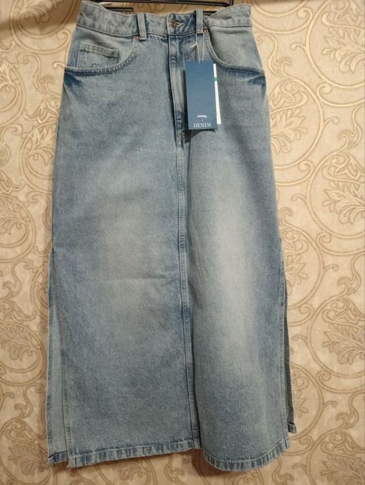 Новая джинсовая юбка