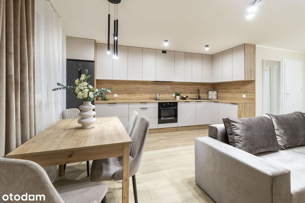 POD KLUCZ 3pokoje, 54m2, parter, os.Przylesie po generalnym remoncie