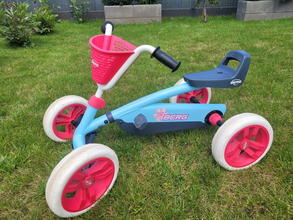 Rowerek Rower Berg gokart super stan
