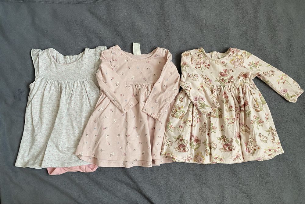 Весняний одяг для дівчинки 62-68