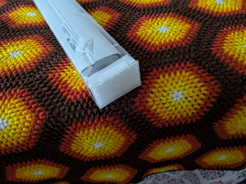 Estore blackout opaco viewtex 90x250cm