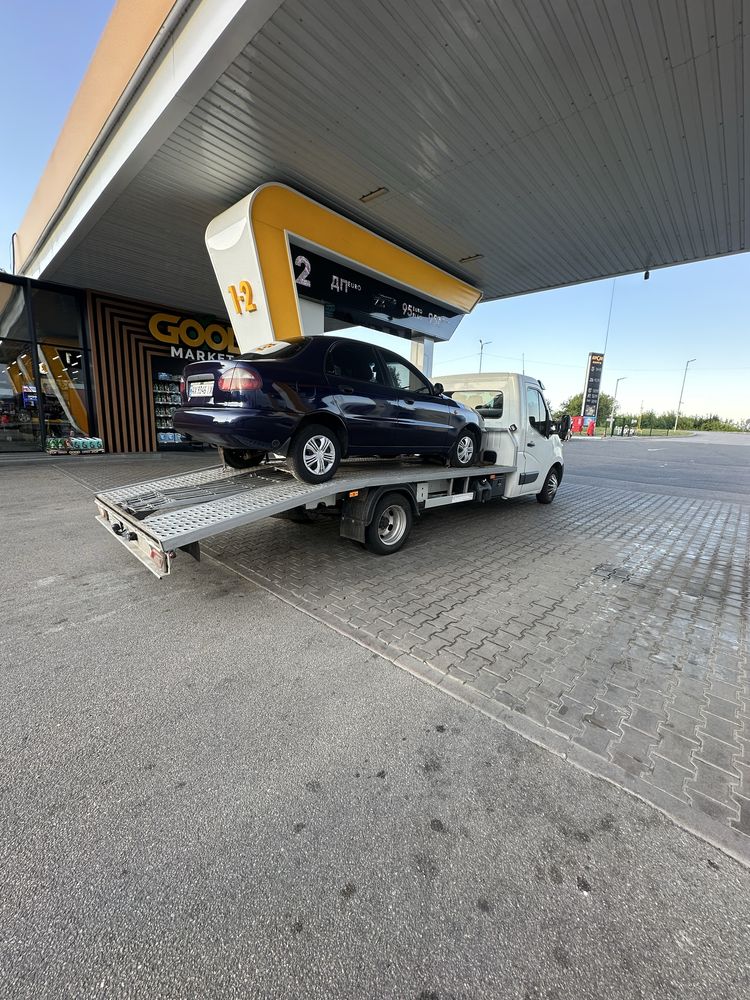 Renault Master Евакуатор