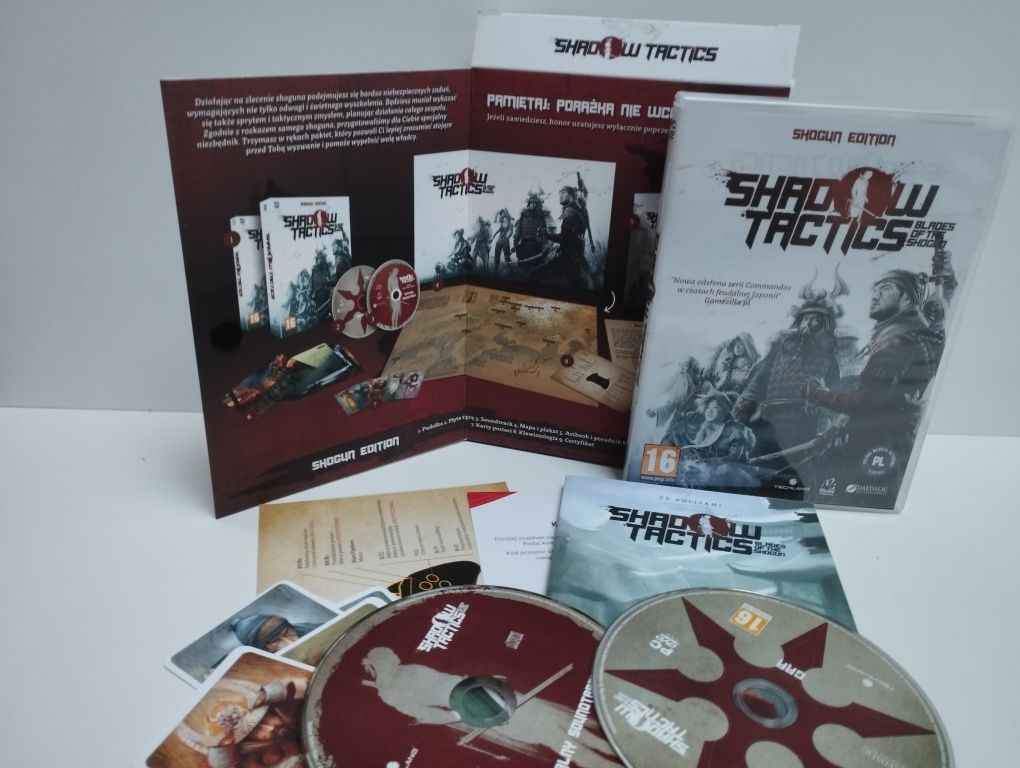 Gra PC Shadow Tactics PL nowy kod steam