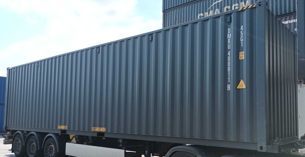 Kontener Morski Magazynowy 12m 40HC Nowy