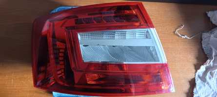 Lampa tylna lewa Octavia 3 FL liftback z 2018 r.