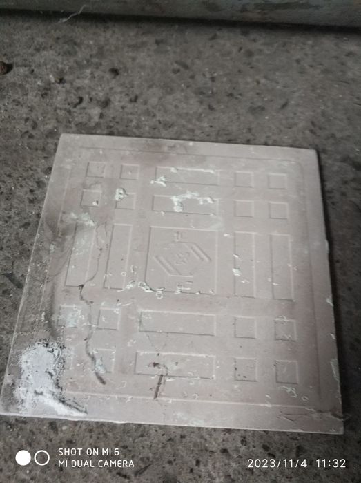 Плитка 15*15 біла