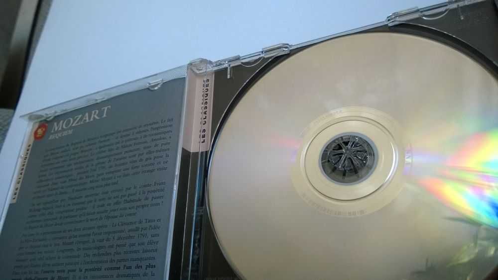 CD Mozart Requiem Haydn Te Deum A l'Imperatrice Marie-Therese NOWA