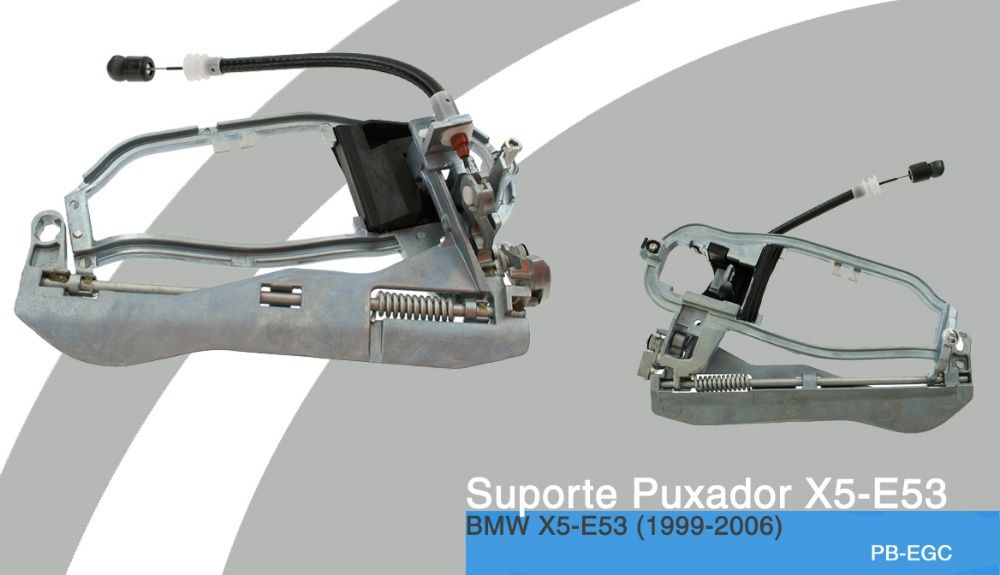 Suporte Puxador X5-E53 NOVO Esq ou Drt