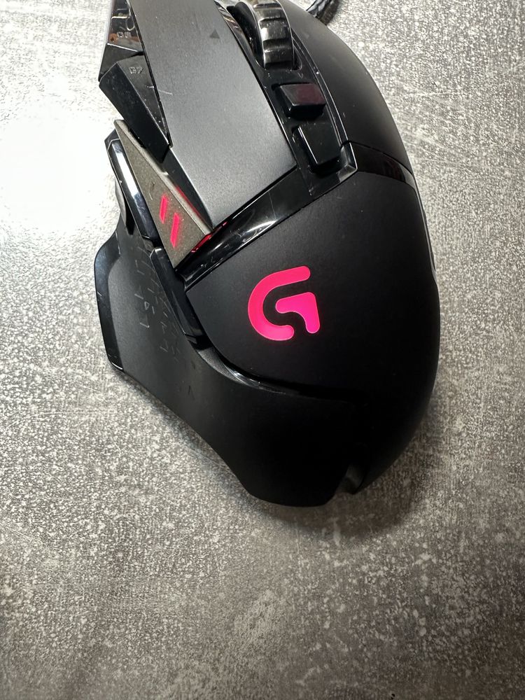 Ігрова мишка Logitech G502