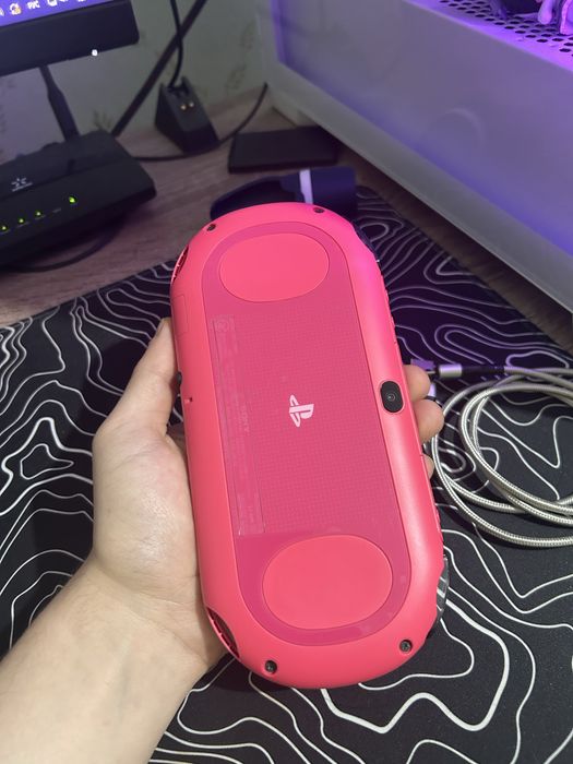 псп пс вита слим 64 гб + игры