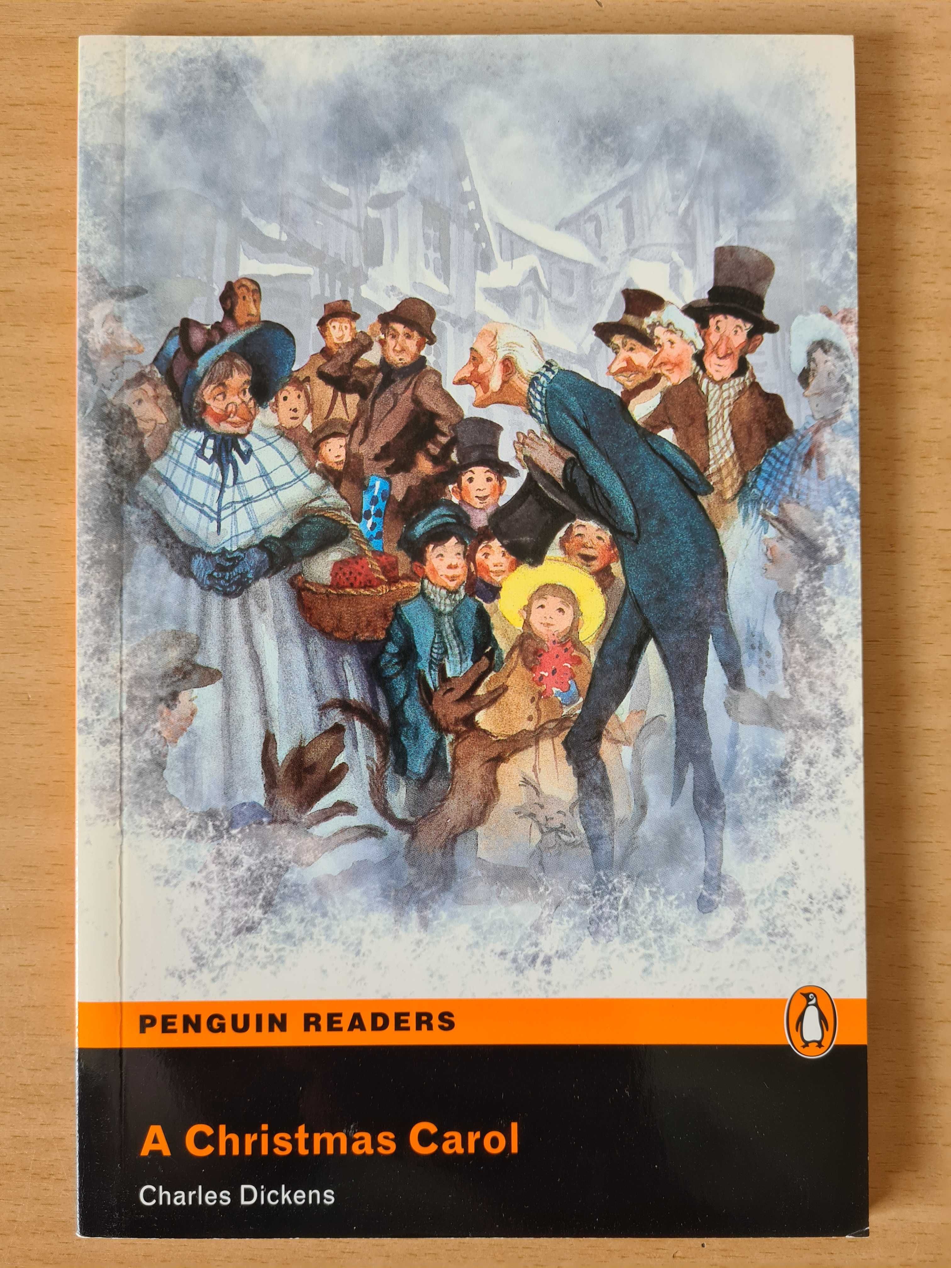 Livro "A Christmas Carol" de Charles Dickens