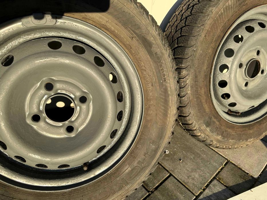 Opony z felgami NOKIAN 175/70 R13 82T