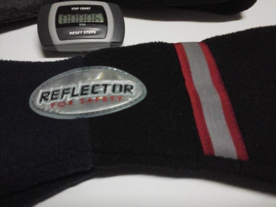 Bandelete REFLETOR c/Barra Fluorescente_GYM, Caminhadas, TRIATLO