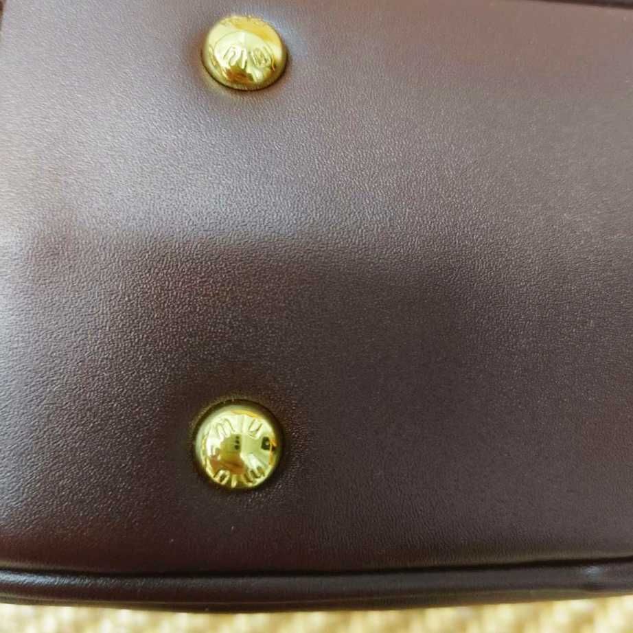 Miu Miu brązowa torba - nieruszony model kolekcjonerski!