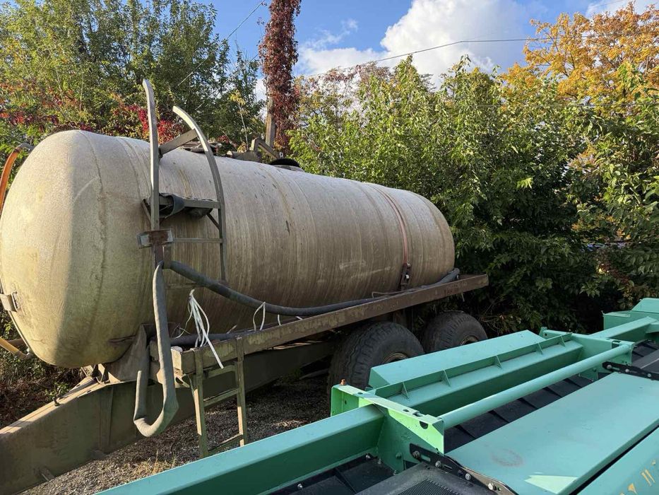 Бочка МЖТ-8, Форштрит