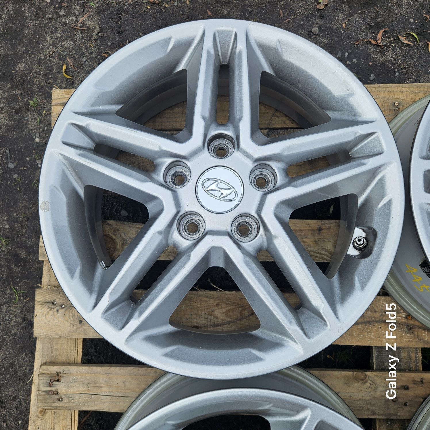 Alufelgi 16 Hyundai Kona 5x114,3 ET44 TPMS I30 Elantra Kia