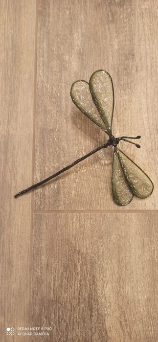 Śliczne witrażowe ozdoby na okno