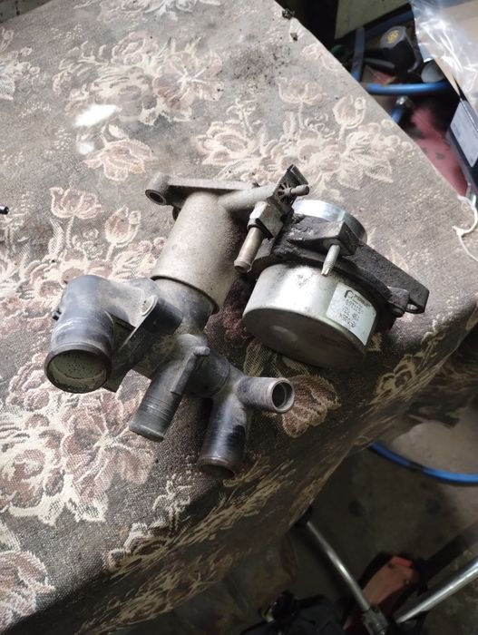 Вакуумний підсилювач гальм Ford Transit 2.2 tdci