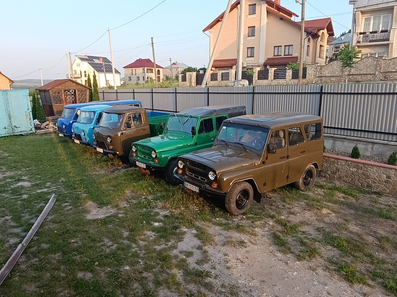 Уаз 469.  2004 рік Газ