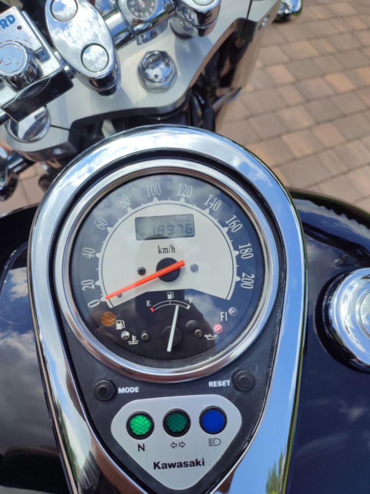 Kawasaki Vulcan 900