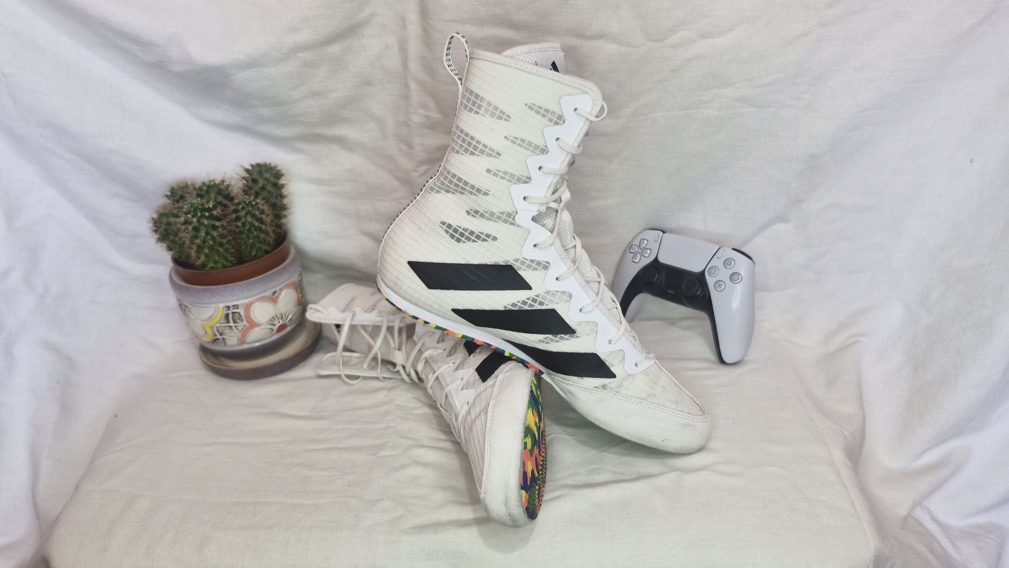 Боксерки Adidas Box Hog 4.Розмір 45