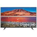 Smart TV Samsung 55 polegadas 4K Crystal UHD - Excelente estado