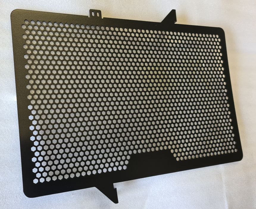 Osłona chłodnicy Honda cb CBR 650 cbf rocznik 2019 do 2024 czarna Nowa