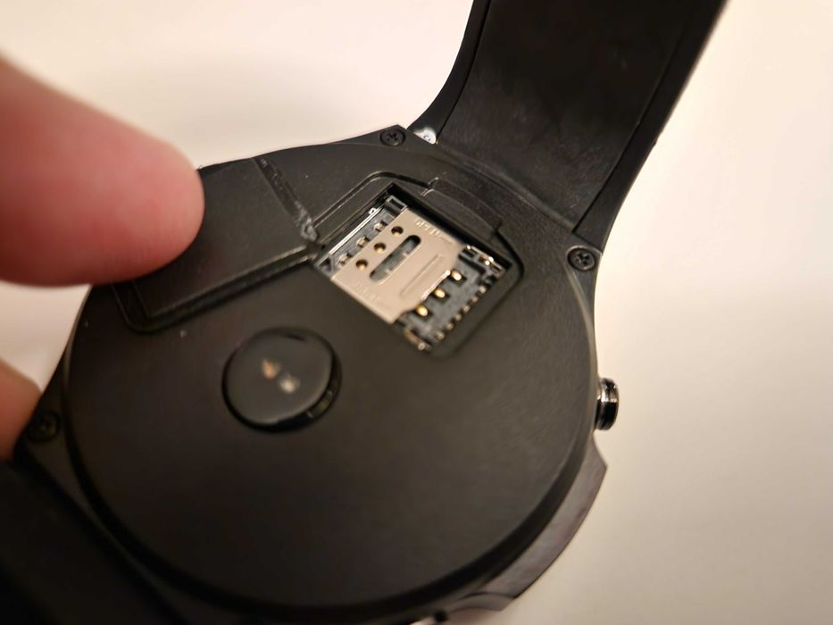 Smartwatch Kingsman ( SIM, NFC, GPS, Aparat )