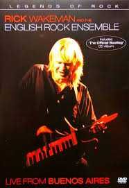 Rick Wakeman  Live from Buenos Aires  DVD+CD