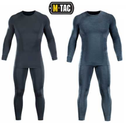 M-Tac термобілизна тактична Active Level I Dark Grey Melange, Black