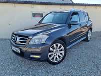 Mercedes-Benz GLK ŚLICZNY 2.2 CDi Bogata Wersja ORYGINAŁ Zadbany SERWIS 2010r ORYGINAŁ