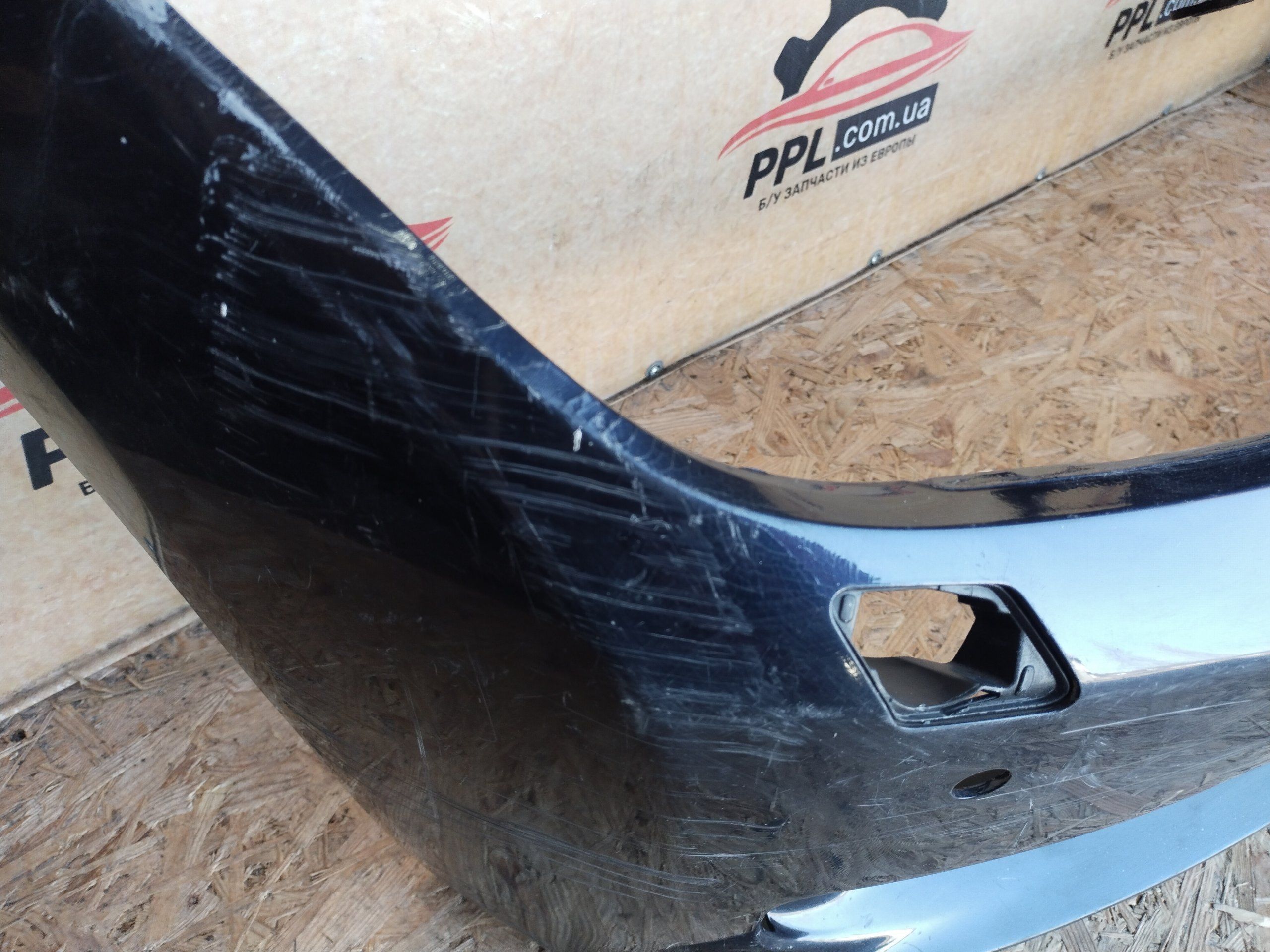 BMW 3 F30 F31 11-14 Sport Line бампер передний до рестайлинга 7299011