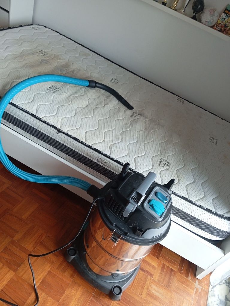 Higienização de estofos, tapetes e colchão