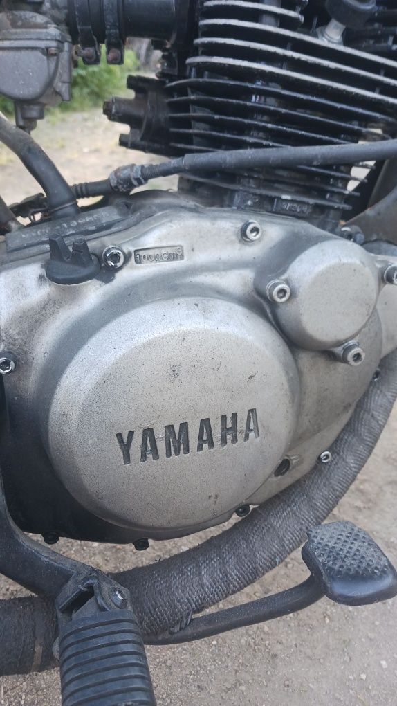 Yamaha sr125 café racer